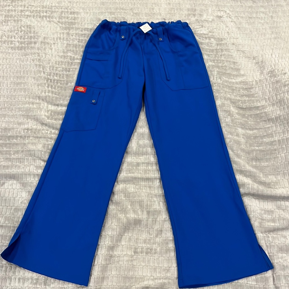 Dickies Royal Blue Scrub Pants